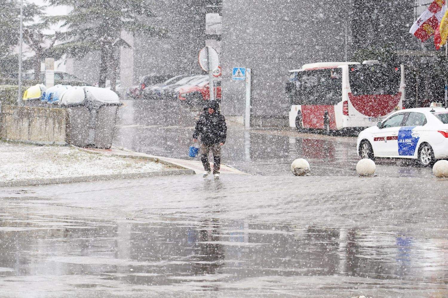 Nieve en León | Campillo / ICAL