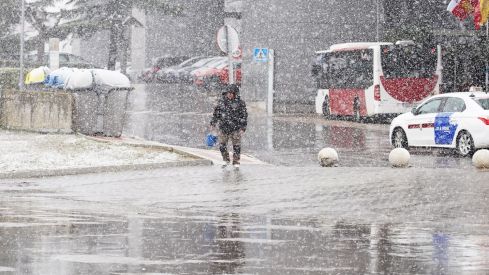 Nieve en León | Campillo / ICAL