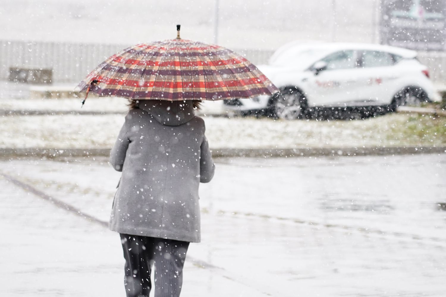 Nieve en León | Campillo (ICAL)