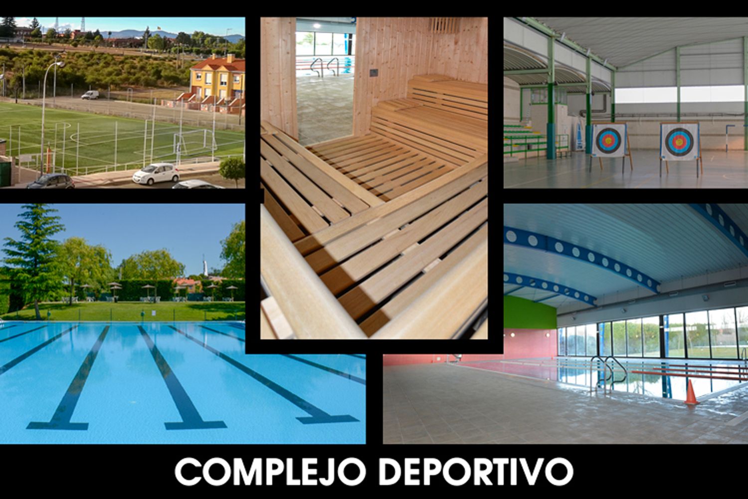 Complejo deportivo de la Virgen del Camino 