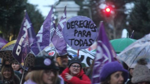 Cortes de tráfico en León este viernes y saábado con motivo de las manifestaciones por el Día Internacional de la Mujer
