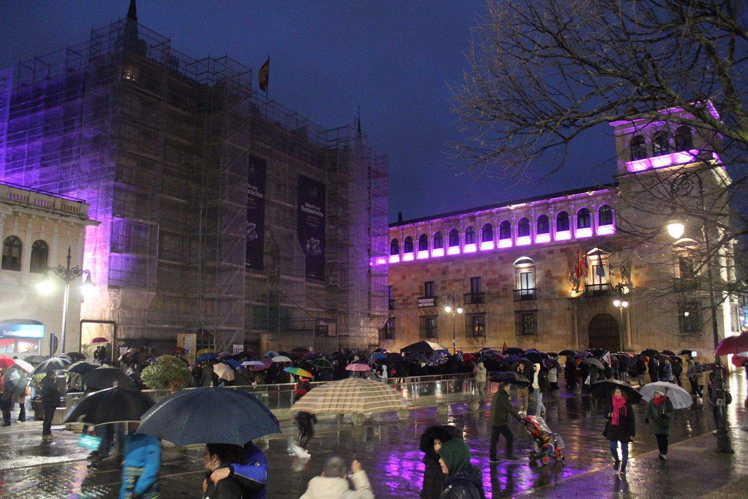Manifestaciones del 8M en León