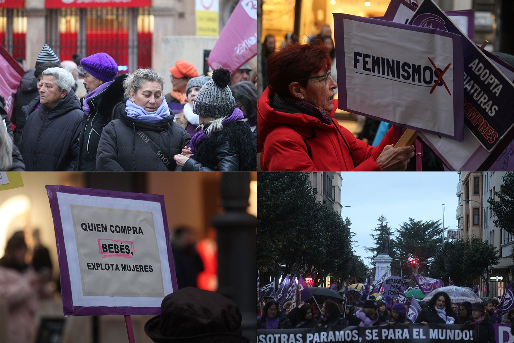 Manifestaciones 8M León