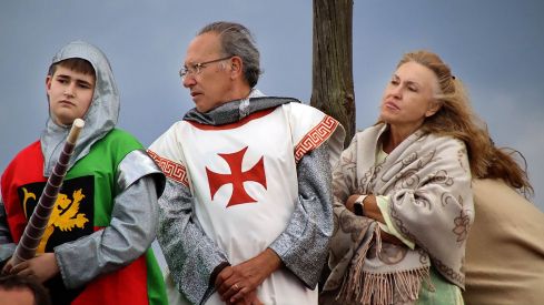 Caballeros medievales y princesas Disney cumplirán el sueño de una niña de León