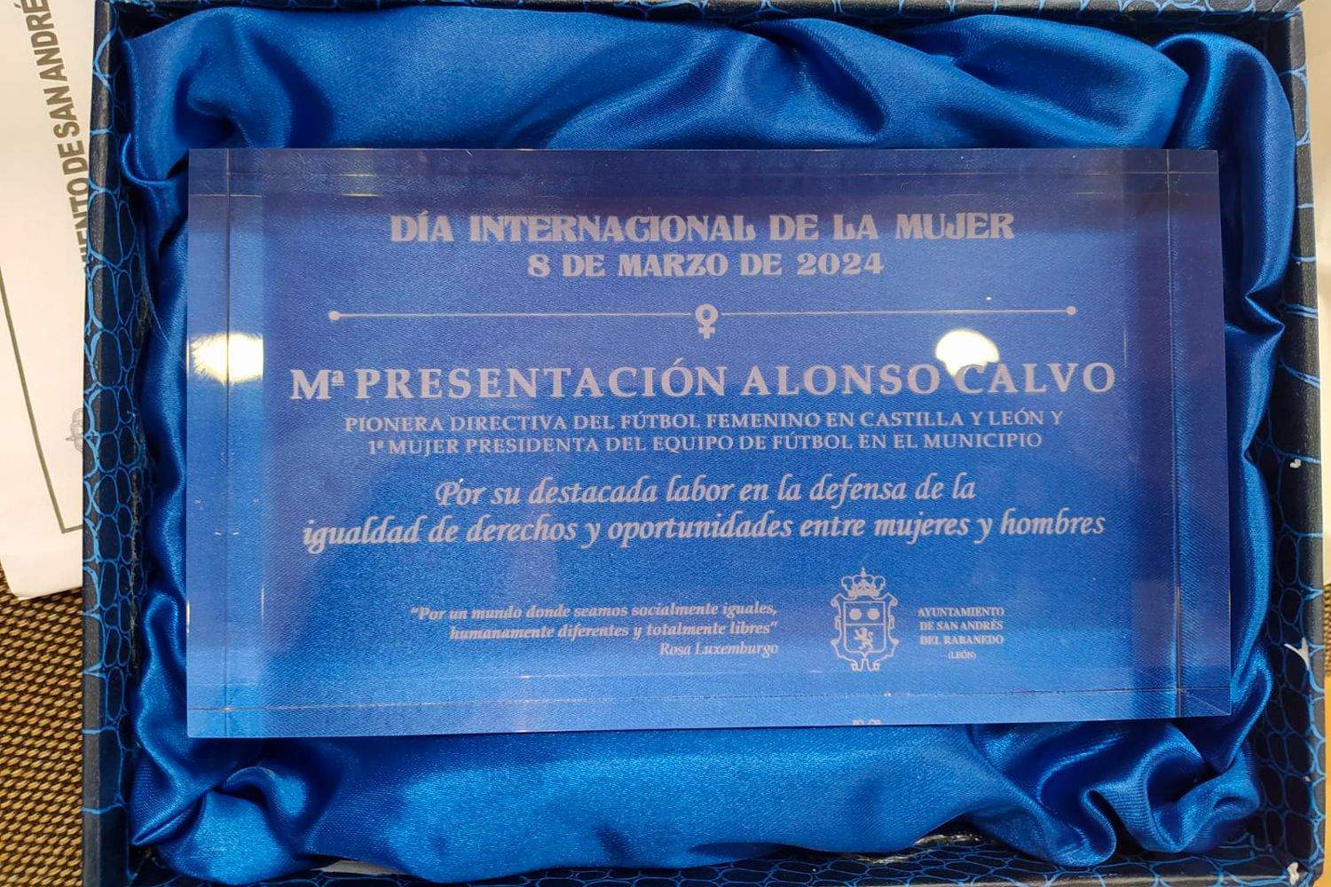 reconocimiento mujeres san andres del rabanedo reconocimiento mujeres san andres del rabanedo