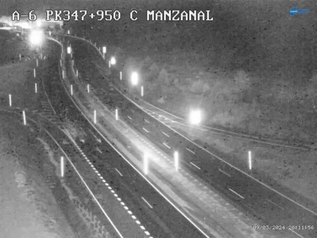 Imagen del Manzanal (20h. de este sábado)