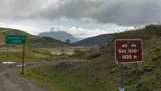 Puerto de San Isidro en León Puerto de San Isidro en León