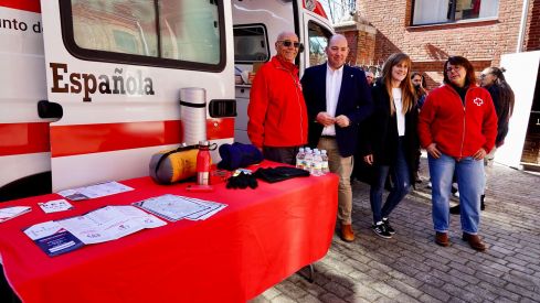 Cruz Roja abre sus puertas en León con motivo de su 150 aniversario 