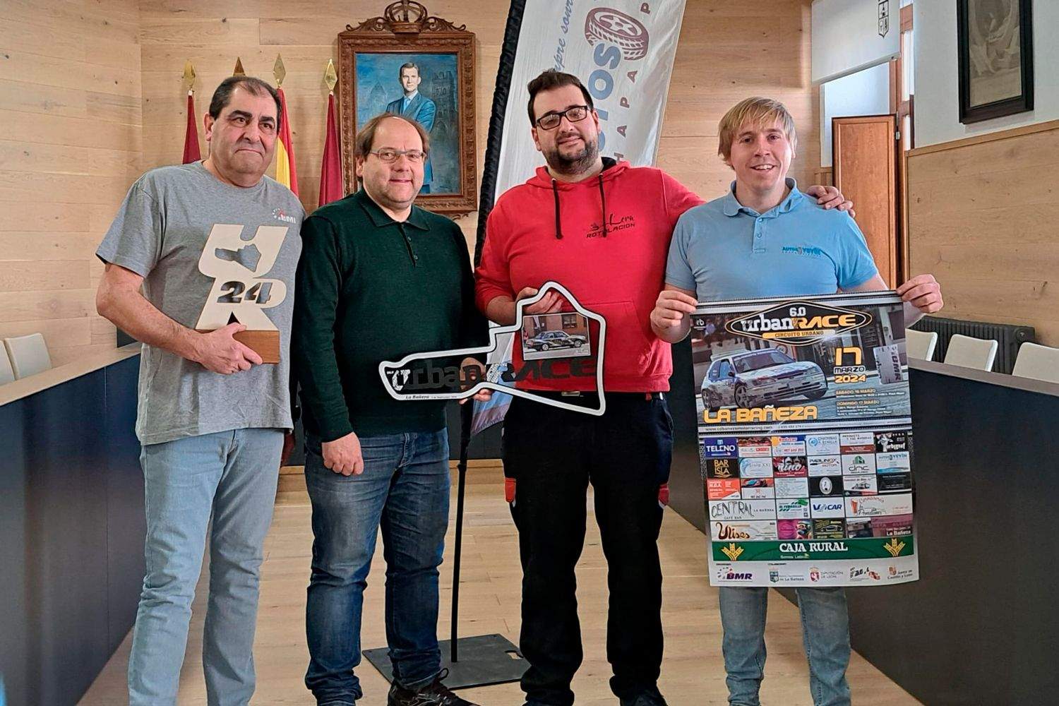 Presentación de la VI Urban Race de La Bañeza