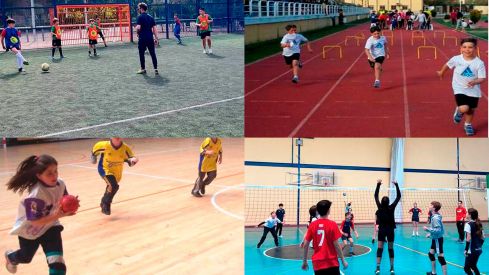 deportes fin de semana niños leon