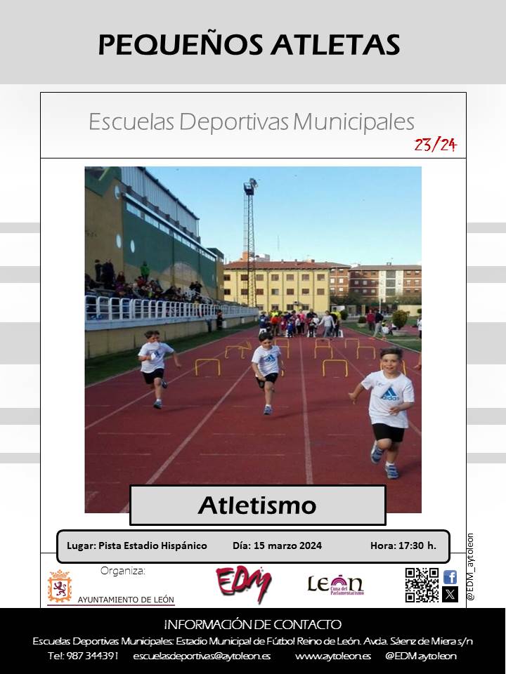 Pequeños atletas 15 3 24 Pequeños atletas 15 3 24