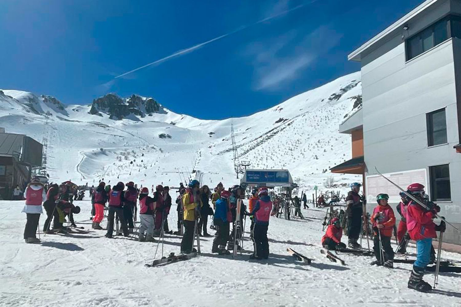 Estación de esquí de San Isidro en León
