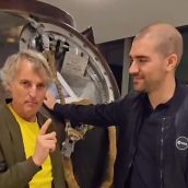 Jesús Calleja recuerda que los próximos tres españoles en el espacio serán leoneses