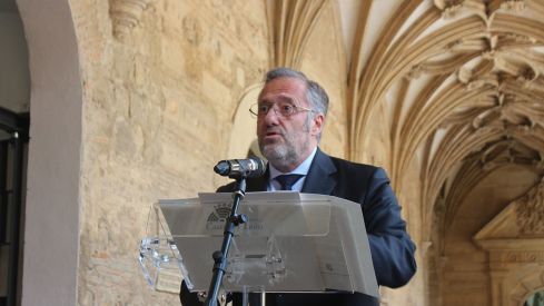 Inauguración de la exposición sobre las Cortes de 1188 en el Museo de San Isidoro Inauguración de la exposición sobre las Cortes de 1188 en el Museo de San Isidoro