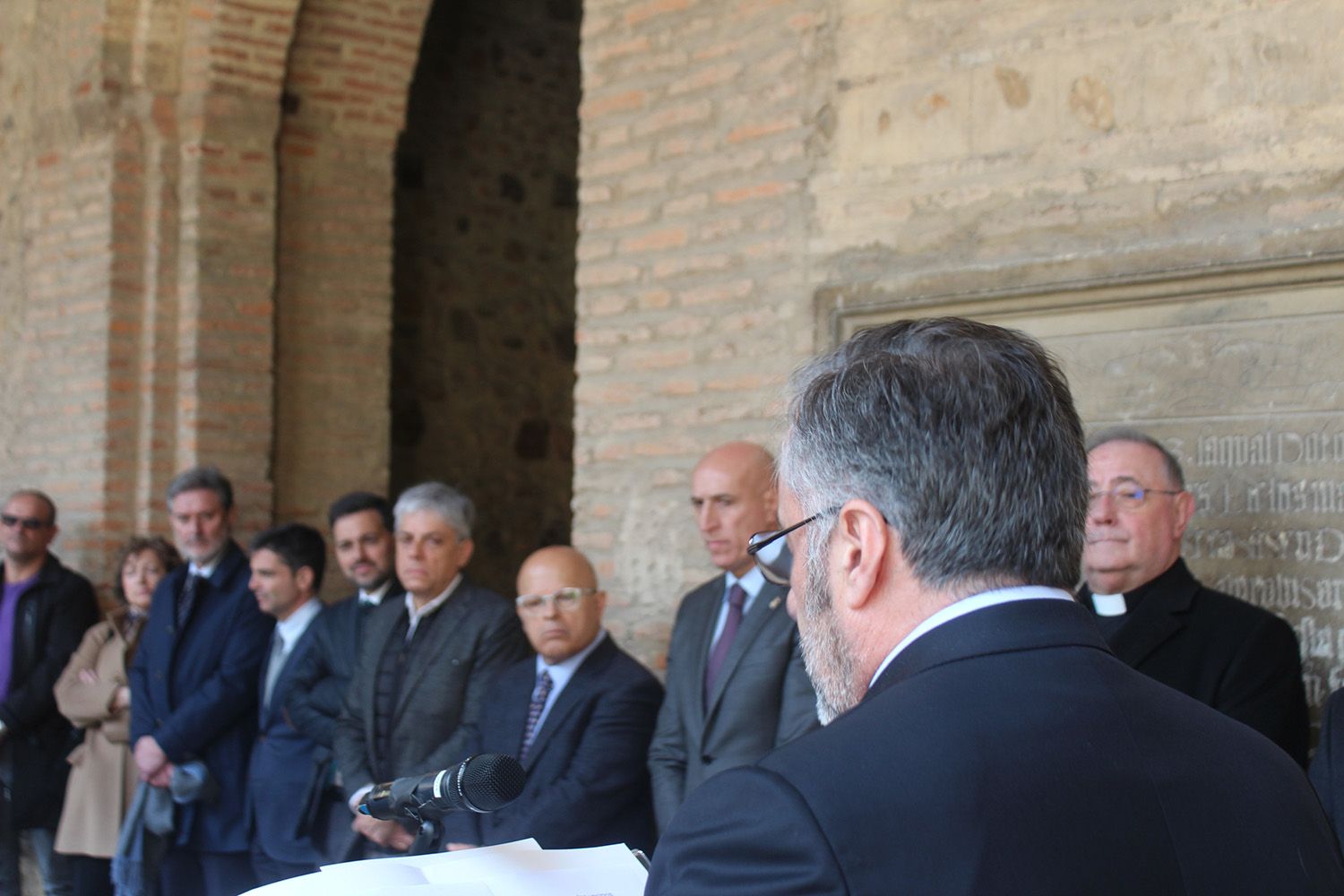 Inauguración de la exposición sobre las Cortes de 1188 en el Museo de San Isidoro