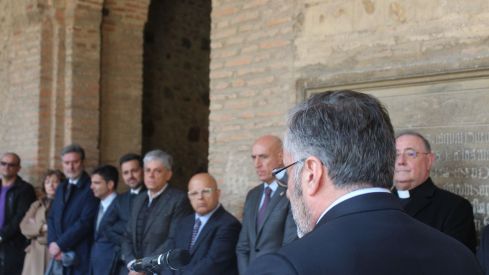 Inauguración de la exposición sobre las Cortes de 1188 en el Museo de San Isidoro Inauguración de la exposición sobre las Cortes de 1188 en el Museo de San Isidoro