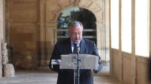 Inauguración de la exposición sobre las Cortes de 1188 en el Museo de San Isidoro Inauguración de la exposición sobre las Cortes de 1188 en el Museo de San Isidoro