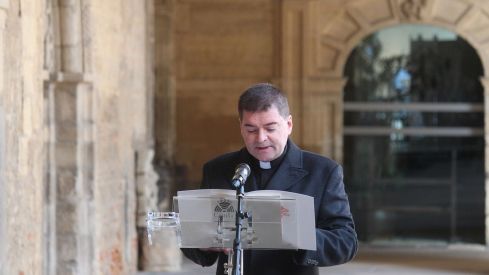 Inauguración de la exposición sobre las Cortes de 1188 en el Museo de San Isidoro Inauguración de la exposición sobre las Cortes de 1188 en el Museo de San Isidoro