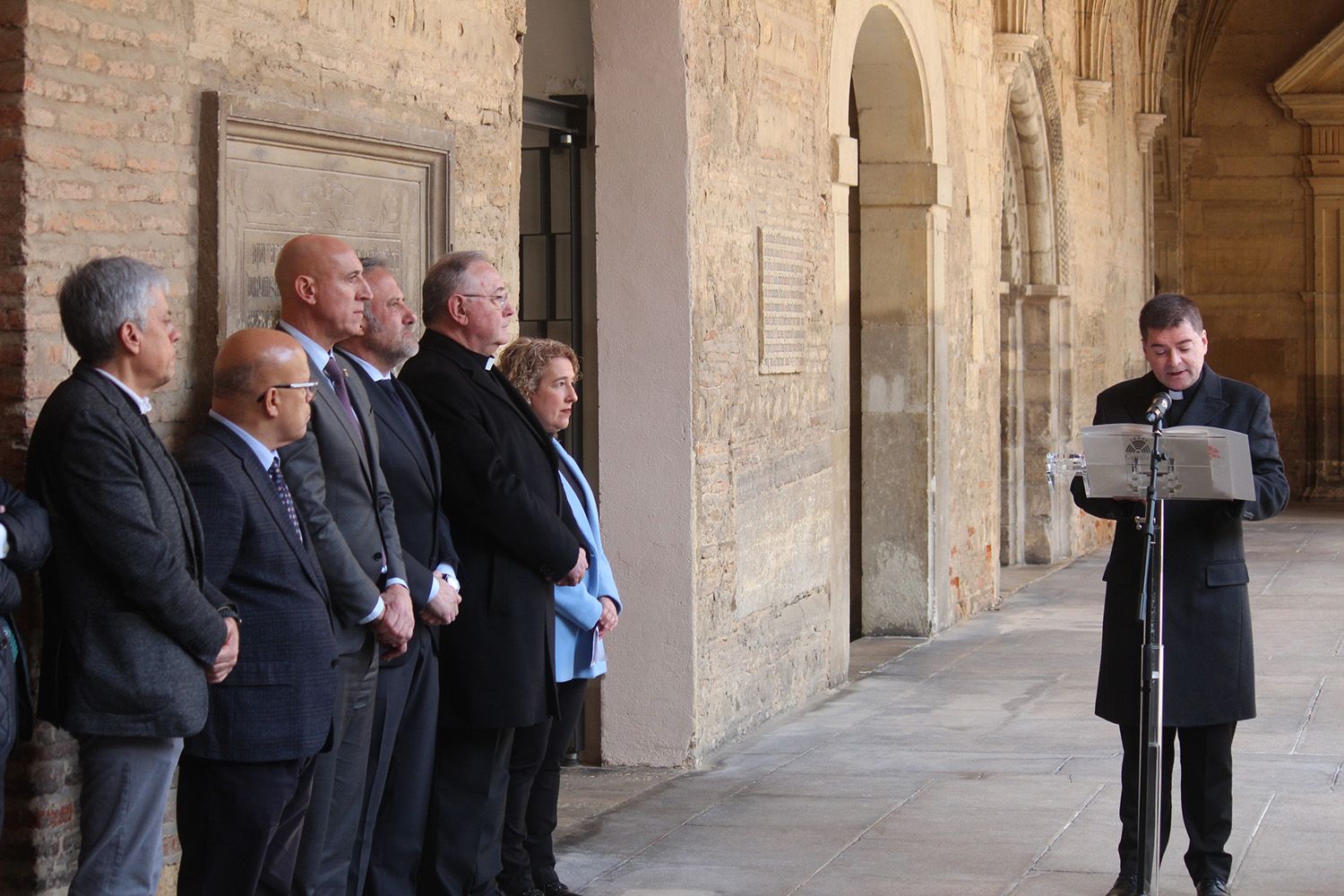 Inauguración de la exposición sobre las Cortes de 1188 en el Museo de San Isidoro