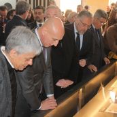 Inauguración de la exposición sobre las Cortes de 1188 en el Museo de San Isidoro