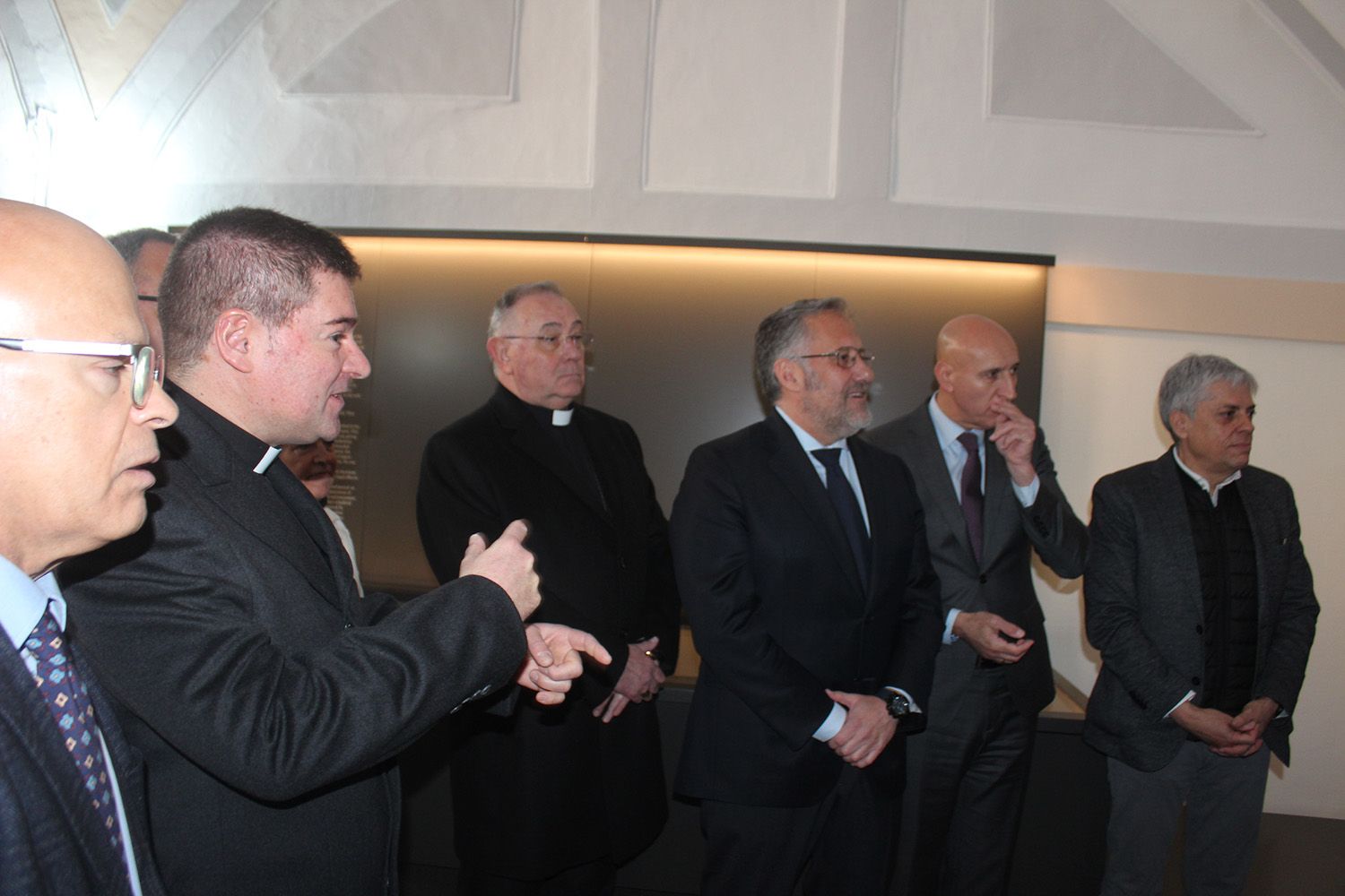 Inauguración de la exposición sobre las Cortes de 1188 en el Museo de San Isidoro