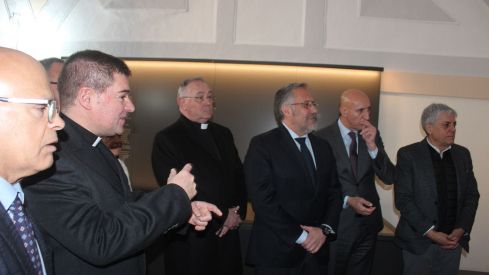 Inauguración de la exposición sobre las Cortes de 1188 en el Museo de San Isidoro Inauguración de la exposición sobre las Cortes de 1188 en el Museo de San Isidoro