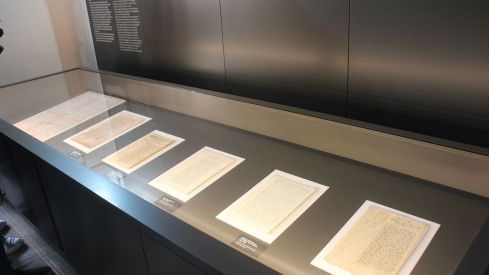 Inauguración de la exposición sobre las Cortes de 1188 en el Museo de San Isidoro Inauguración de la exposición sobre las Cortes de 1188 en el Museo de San Isidoro