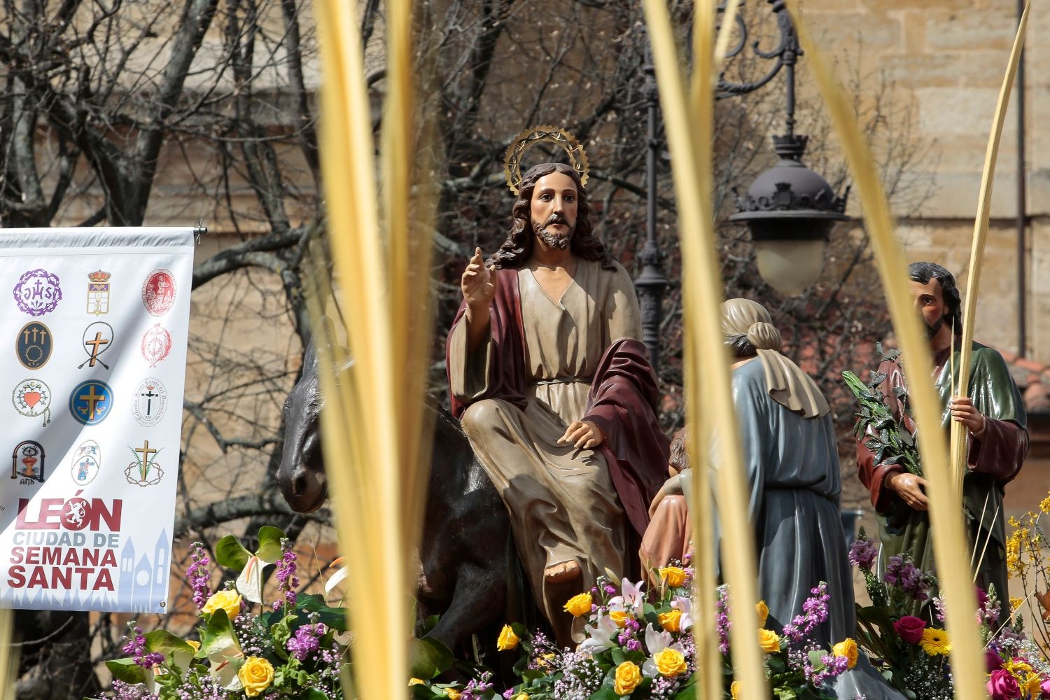 Procesión Domingo de Ramos León | Campillo / ICAL. 