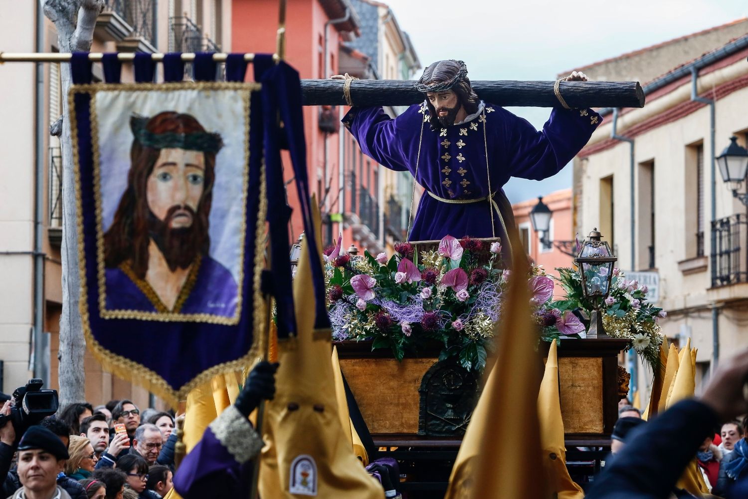 Procesión 'Jesús Camino del Calvario' | Carlos S. Campillo / ICAL