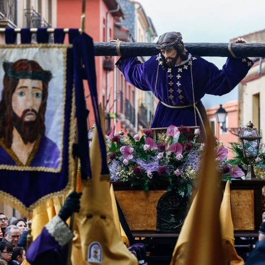 ¿Qué procesiones hay hoy en León? Miércoles Santo | Carlos S. Campillo / ICAL