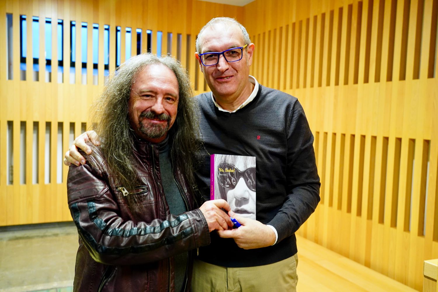 presentaciond de yo isabel libro javier calvo 1 presentaciond de yo isabel libro javier calvo 1