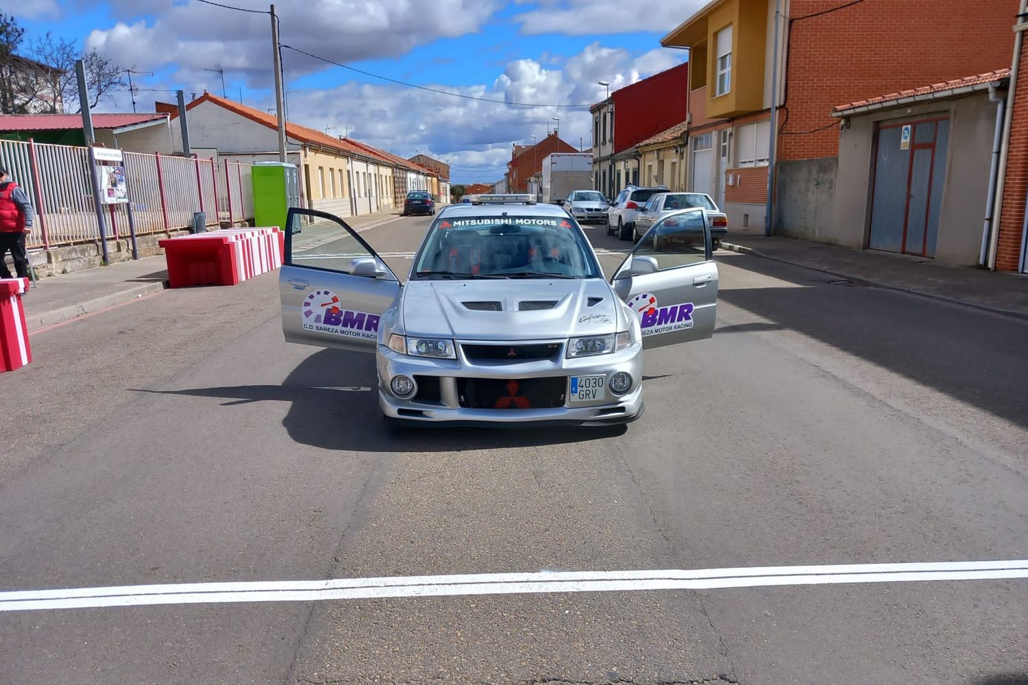 Imagen de la V Urban Race de La Bañeza | Foto: (FB) Bañeza Motor Racing