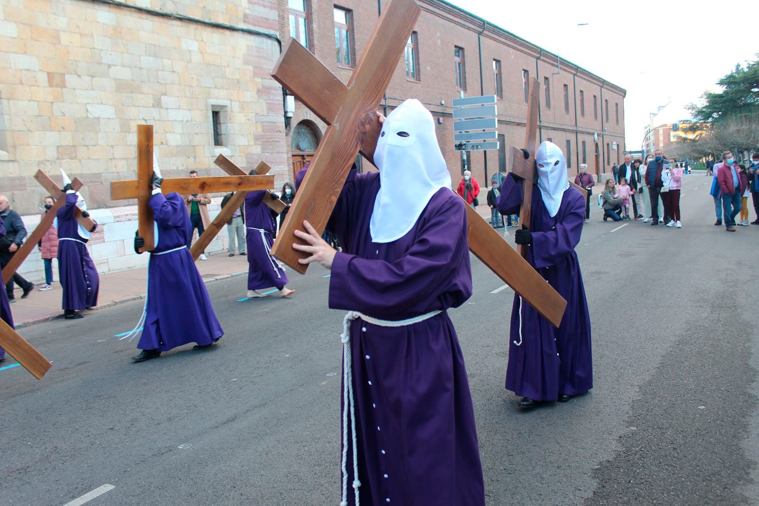 ¿Qué procesiones hay hoy en León? Miércoles Santo | Foto: Isaac Llamazares