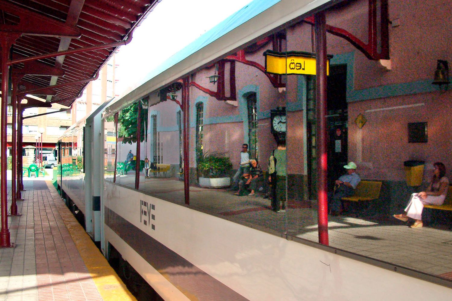 Estación de Matallana en León