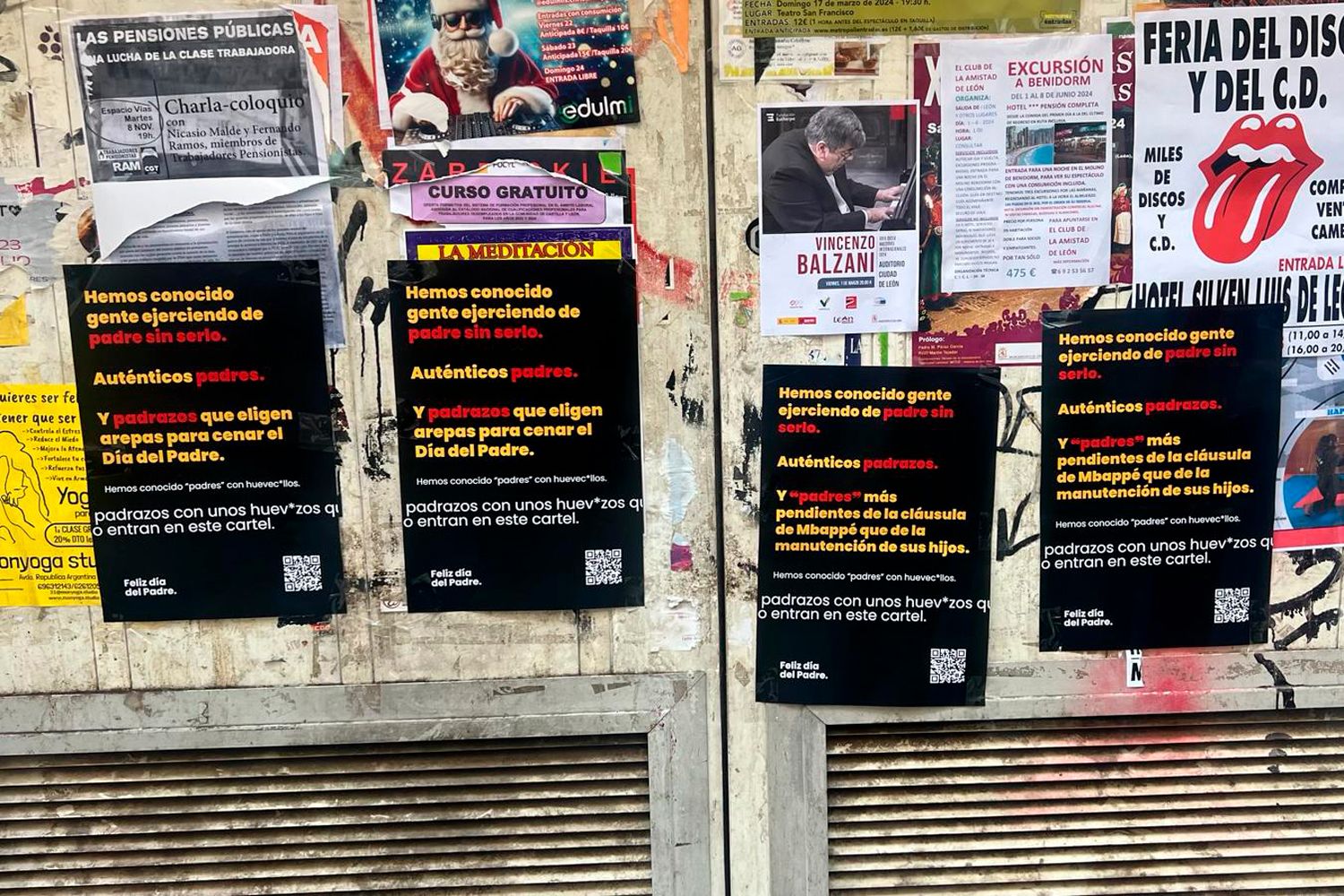 "Mbappé ha sido visto en León y celebrará el Día del Padre en León": La curiosa campaña publicitaria de Arepa Lovers