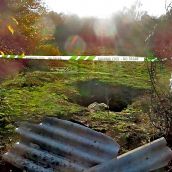 El Seprona descubre 29 pozos ilegales en la provincia de León | Pozo ilegal en Montejos del Camino, León.  SEPRONA