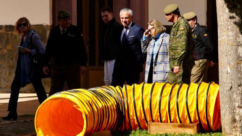 El Acuartelamiento Santocildes de Astorga recibe el premio Sacu 2023 |Campillo / ICAL 