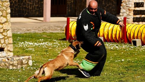 El Acuartelamiento Santocildes de Astorga recibe el premio Sacu 2023 | Campillo / ICAL