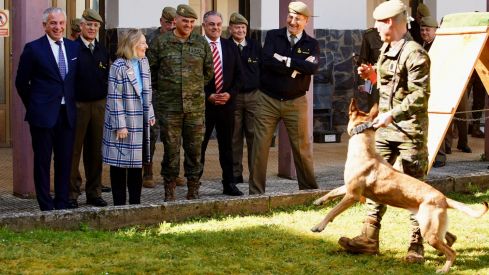 El Acuartelamiento Santocildes de Astorga recibe el premio Sacu 2023 | Campillo / ICAL