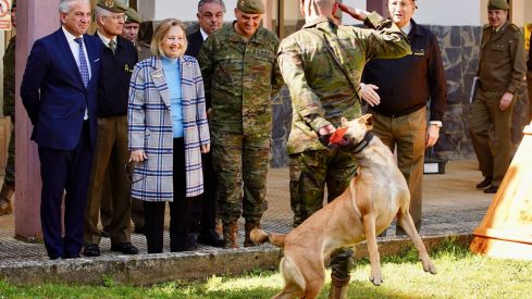 El Acuartelamiento Santocildes de Astorga recibe el premio Sacu 2023 | Campillo / ICAL