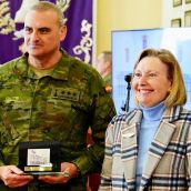 El Acuartelamiento Santocildes de Astorga recibe el premio Sacu 2023 | Campillo / ICAL