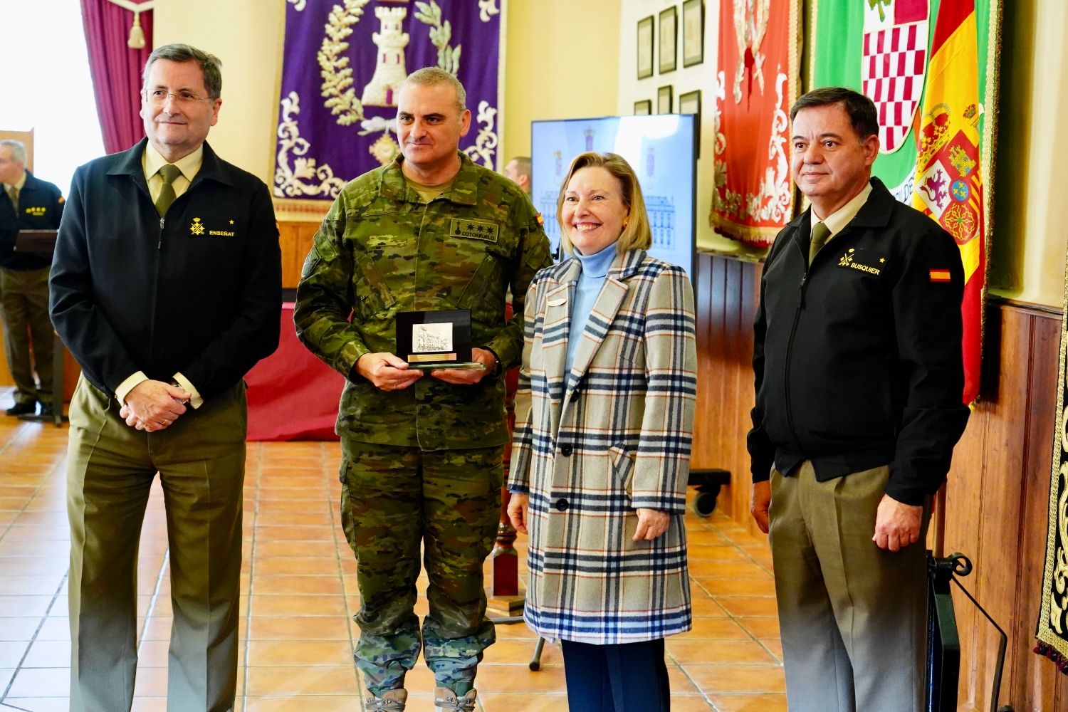 El Acuartelamiento Santocildes de Astorga recibe el premio Sacu 2023 | Campillo / ICAL