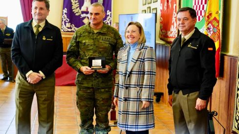 El Acuartelamiento Santocildes de Astorga recibe el premio Sacu 2023 | Campillo / ICAL