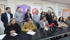 El secretario general del PSOECyL se reúne con el comité de empresa del Centro Estrada El secretario general del PSOECyL se reúne con el comité de empresa del Centro Estrada