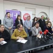 El secretario general del PSOECyL se reúne con el comité de empresa del Centro Estrada 