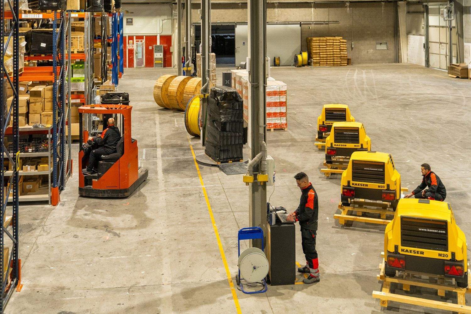 intslaciones kyio electric