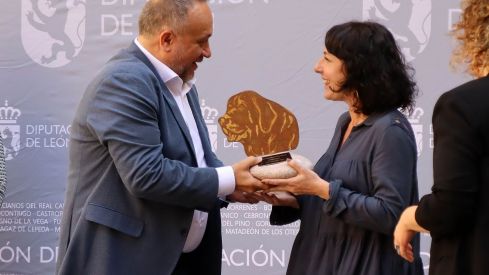 Entrega de los Premios Aventura Trashumante | Peio García / ICAL.