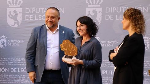 Entrega de los Premios Aventura Trashumante | Peio García / ICAL.