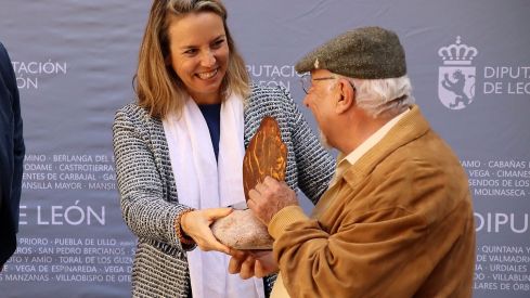 Entrega de los Premios Aventura Trashumante | Peio García / ICAL.