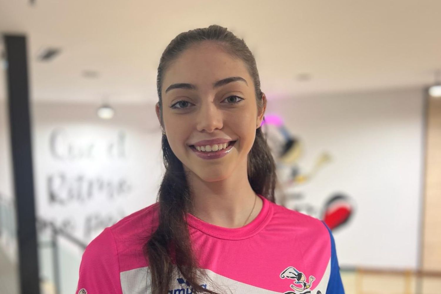 La leonesa Andrea Fernández, del Club Ritmo, representará a España en la Copa del Mundo de Gimnasia Rítmica